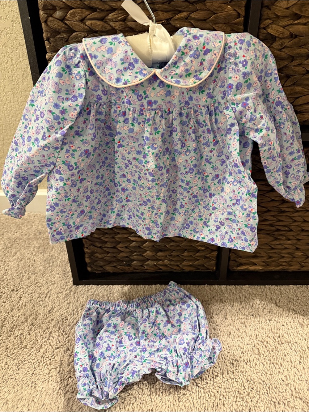 TBBC Girls' Floral Two-Piece Set - 12-18 months